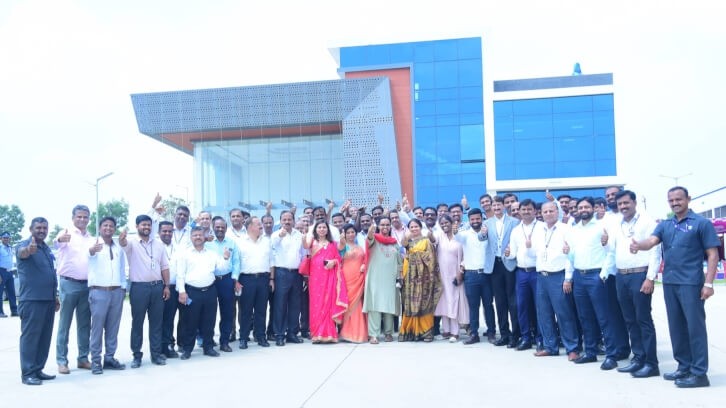 Sami-Sabinsa Group outside of Unit I of its new nutraceutical manufacturing facility inaugurated in Hassan, India in 2023 © Sami-Sabinsa