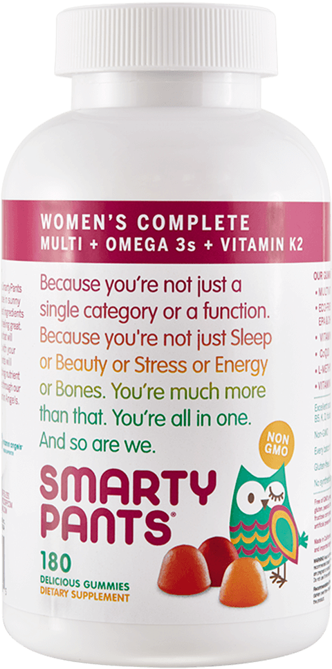 Men Complete Organic Gummy Multivitamin  Omegas 3s Vitamin D3  Zinc   Mixed Berry 120 Gummies by Smarty Pants at the Vitamin Shoppe