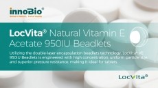 LocVita® Natural Vitamin E Acetate 950IU Beadlets