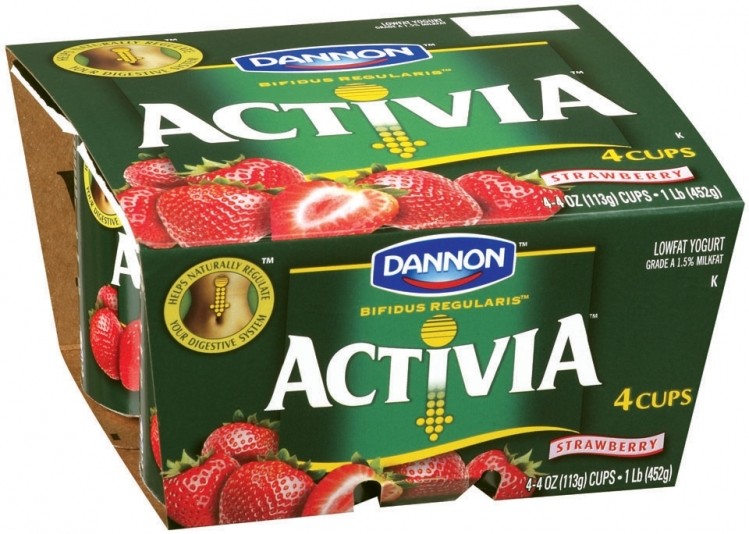 EWG's Food Scores  Dannon Activia Probiotic Yogurt With Bifidus