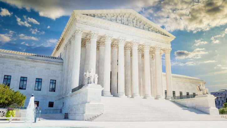 The US Supreme Court.  Image © D. Lentz / Getty Images 
