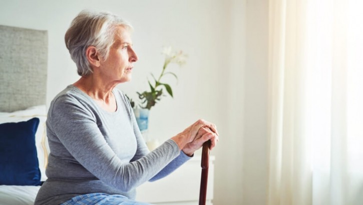  Osteoporosis is a systemic skeletal disorder that diminishes bone mineral density (BMD) and alters bone microstructure. @ DMP / Getty Images