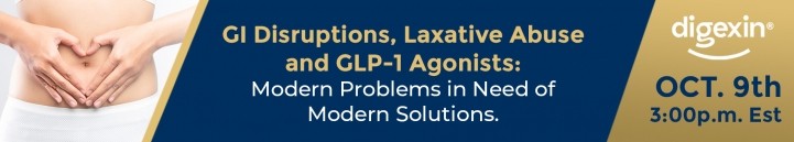 GI Disruptions, Laxative Abuse, and GLP-1 Agonists: Modern Problems in Need of Modern Solutions.