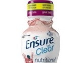 Ensure Clear Nutritional Supplements