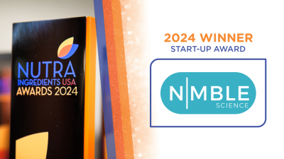 Nimble Science named NutraIngredients-USA Start-Up of the Year