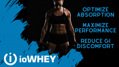 ioWhey™ for Enhanced Protein Absorption