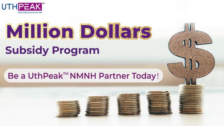 UthPeak® NMNH Million Dollars Subsidy Program